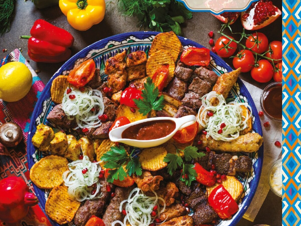 Дастархан Мясной пир